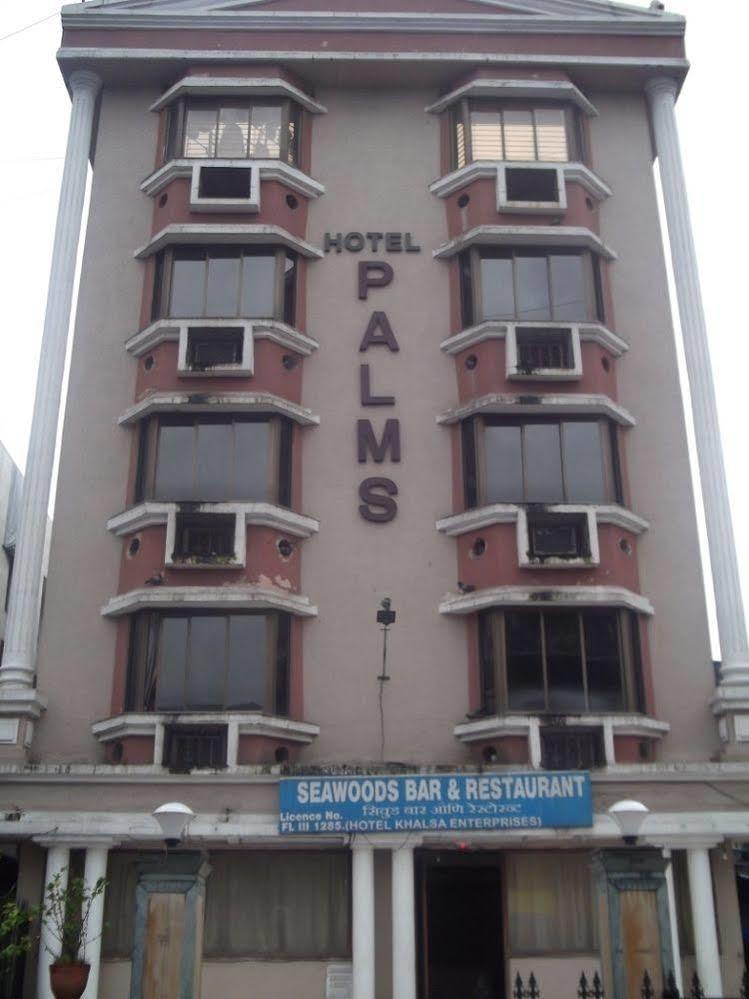 Hotel Palms Наві-Мумбаї Екстер'єр фото